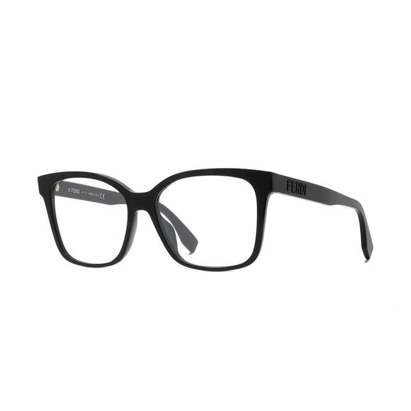 New With Tags Fendi FE50016I-090-52 Designer Eyeglasses - Picture 1 of 1